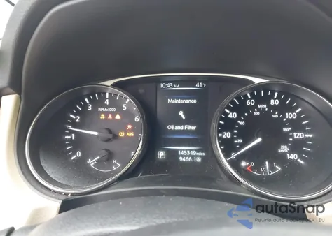 2016 Nissan Rogue Sv из США, поврежденный, VIN KNMAT2MT4GP623988